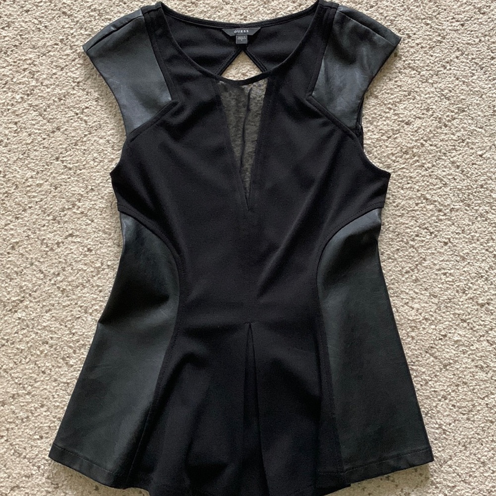 Sleeveless top